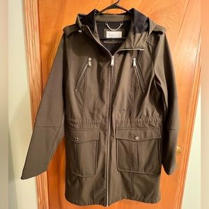 BCBGeneration Women’s Size XL Jacket / Charcoal Green / Never Worn